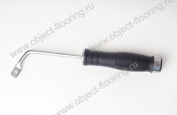 Рустовка П-образная с резиновой ручкой +5 лезвий P7010309-2-2, P7010310-2-2