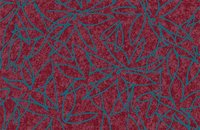 Forbo Flotex Floral 660002 Firework Shadow, 500018 Field Cranberry