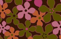 Forbo Flotex Floral 660003 Firework Flax, 620002 Blossom Candy