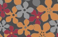 Forbo Flotex Floral 660001 Firework Berry, 620004 Blossom Lava
