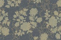 Forbo Flotex Floral 660003 Firework Flax, 650011 Silhouette Steel