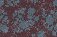 Forbo Flotex Floral 670002 Floret Camellia, 650012 Silhouette Berry