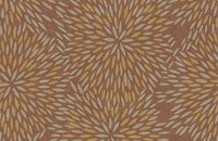 Forbo Flotex Floral 640012 Autumn Mulberry, 660004 Firework Ginger