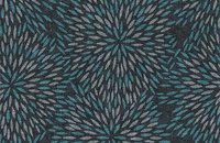 Forbo Flotex Floral 500026 Field Berry, 660014 Firework Tide