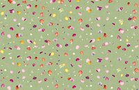 Forbo Flotex Floral 500006 Field Moss, 670003 Floret Orchid