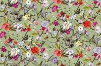 Forbo Flotex Floral 620009 Blossom Lime, 840003 Botanical Orchid