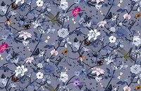 Forbo Flotex Floral 500026 Field Berry, 840005 Botanical Iris
