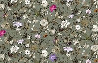 Forbo Flotex Floral 500007 Field Neptune, 840006 Botanical Cyclamen