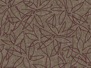 Forbo Flotex Floral 500019 Field Truffle