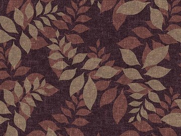 Forbo Flotex Floral 640012 Autumn Mulberry