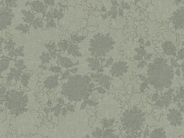 Forbo Flotex Floral 650003 Silhouette Mint