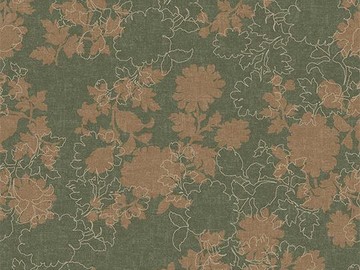 Forbo Flotex Floral 650008 Silhouette Heath