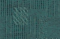 Forbo Flotex Pattern 740006 Tension Emerald, 560001 Network Carbon