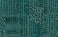 Forbo Flotex Pattern 610011 Collage Pimento, 560010 Network Petrol