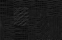 Forbo Flotex Pattern 600013 Cube Jet, 560013 Network Graphite