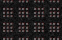 Forbo Flotex Pattern 570011 Grid Sapphire, 600018 Cube Graphite
