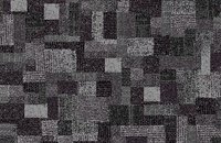 Forbo Flotex Pattern 570001 Grid Leather, 610001 Collage Cement