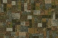 Forbo Flotex Pattern 900004 Lattice Orange, 610002 Collage Moss