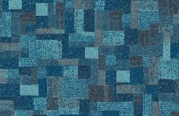 Forbo Flotex Pattern 600013 Cube Jet, 610003 Collage Lagoon