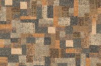 Forbo Flotex Pattern 560002 Network Rust, 610005 Collage Brandy