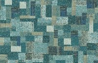 Forbo Flotex Pattern 560010 Network Petrol, 610009 Collage Mint