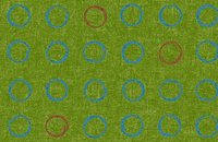 Forbo Flotex Shape 920003 Text Pacific, 530001 Spin Lime