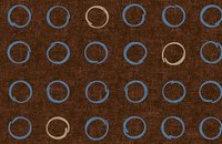 Forbo Flotex Shape 930008 Curve Charcoal, 530010 Spin Chocolate