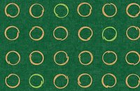 Forbo Flotex Shape 830004 Ring pull Sable, 530013 Spin Forest