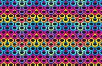 Forbo Flotex Shape 530015 Spin Tropicana, 830008 Ring pull Sherbet