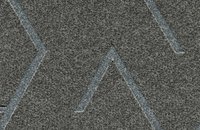 Forbo Flotex Triad 131017 anthracite, 121001 emboss zinc