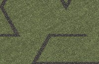 Forbo Flotex Triad 131017 anthracite, 131003 green