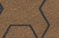 Forbo Flotex Triad 131017 anthracite, 131004 amber