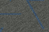 Forbo Flotex Triad 131017 anthracite, 131012 blue line