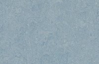 Forbo Marmoleum  Fresco 3889 cinder, 3828 blue heaven