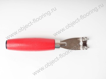 Рустовка U-образная с деревянной ручкой P7010301-2-2