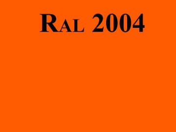 Forbo Eurocol 809-А Оранжевая Ral 2004