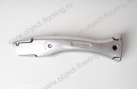 Нож строительный DOLPHIN под сменные лезвия, P7010186-2-2