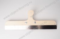 Ракля с деревянной ручкой 560мм под вставки для наливного пола P7010350-2-2, P7010353-2-2