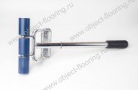 Прикаточный валик ручной Janser с телескопической ручкой, P7010319-2-2