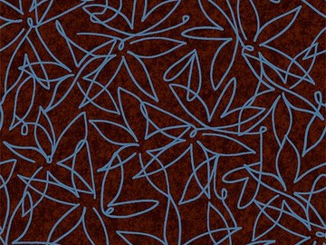 Forbo Flotex Floral 500005 Field Cocoa