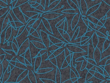 Forbo Flotex Floral 500014 Field Cloud