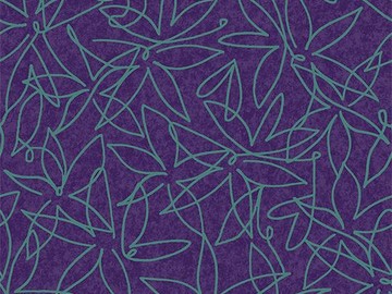 Forbo Flotex Floral 500017 Field Grape