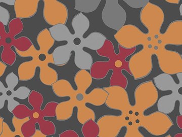 Forbo Flotex Floral 620004 Blossom Lava