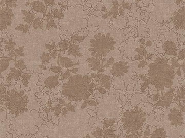 Forbo Flotex Floral 650002 Silhouette Clay