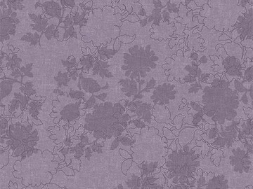 Forbo Flotex Floral 650005 Silhouette Blueberry