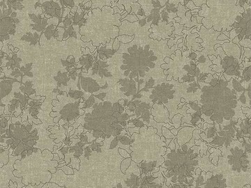 Forbo Flotex Floral 650006 Silhouette Moss