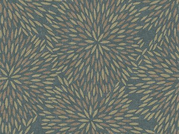 Forbo Flotex Floral 660006 Firework Seagrass