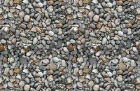Forbo Flotex Image 000542 large full stop, 000510 pebbles