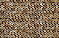 Forbo Flotex Image 000537 bubbles, 000534 corks