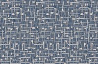 Forbo Flotex Lines 520009 Cord Blueberry, 680005 Etch Sapphire